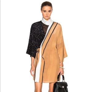 Kimono style dress, 100 silk